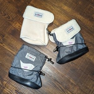 Stonz Size Large Soft Soled Booties Winter Baby Toddler Boots